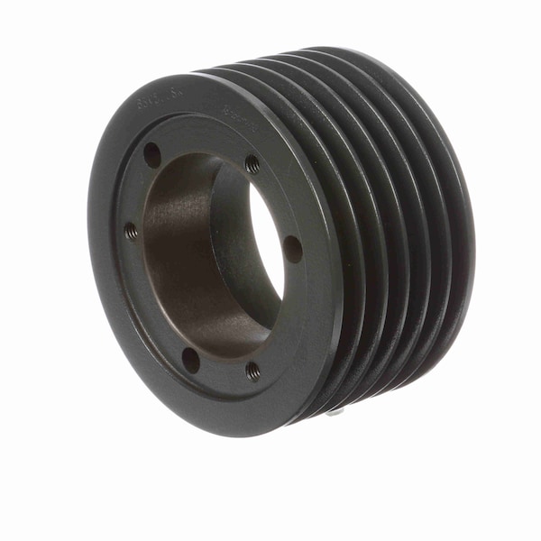 Browning 6 Groove Cast Iron Bushed Bore Multiple Sheave, 63V500SK 63V500SK - main